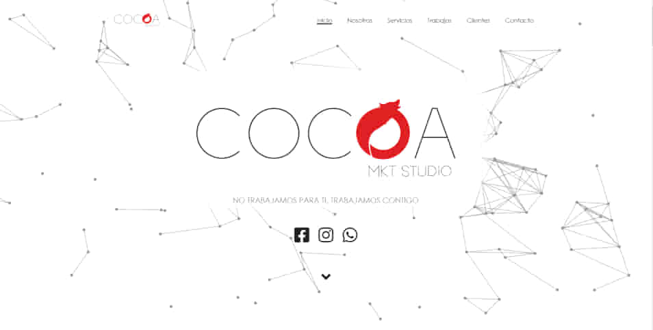 Cliente Cocoa Mkt Studio